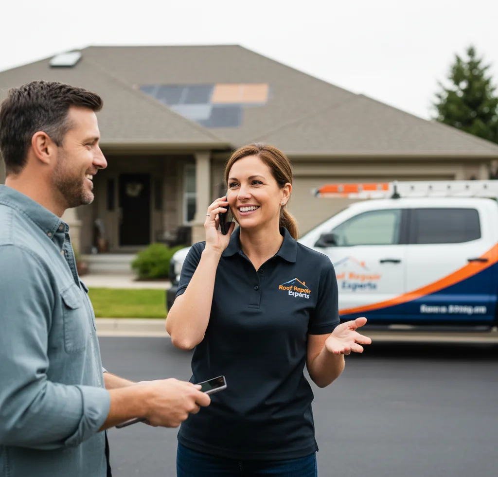 Roof Leak Repair in Burt, MI